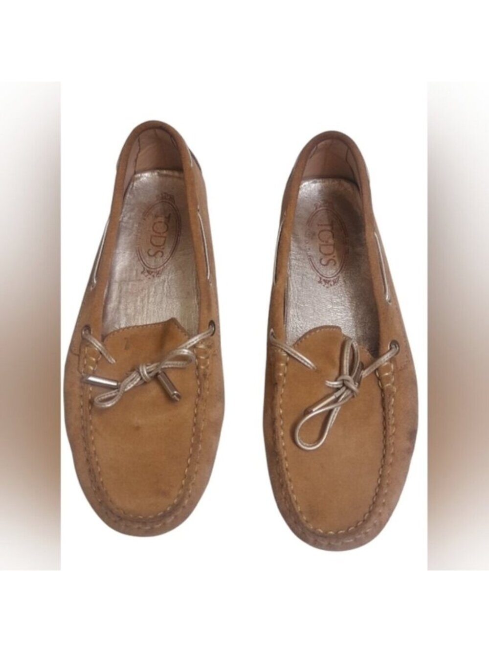 Tod's - Moccasins GOMMINO SUEDE DRIVING LOAFERS